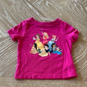 Old Navy x Disney Pink T-Shirt